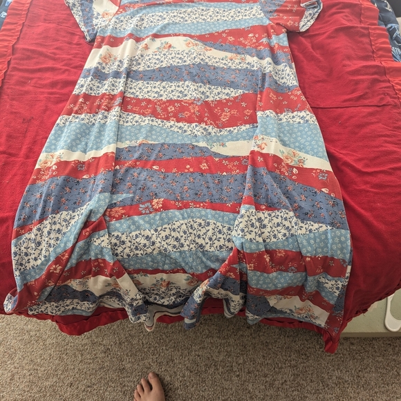 Lularoe Jessie dress - Picture 4 of 4
